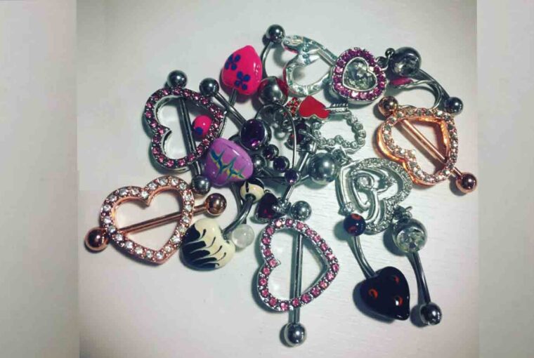 The Month of Love : Body Jewelry for Valentine’s Day