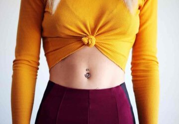 Most common types of navel jewelry: By BodyJewelry