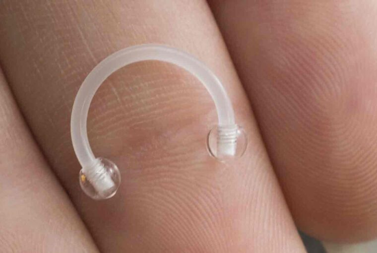 8 Common types of piercing retainers and their benefits