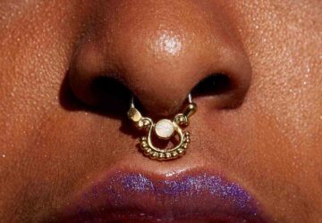 The Latest Trends and Fashionable Septum Jewelry Options