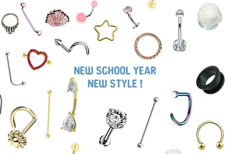 Back to School and Your Piercings