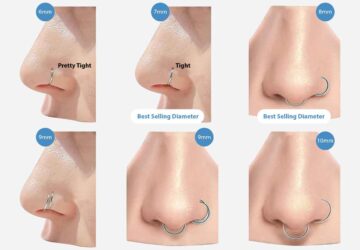 A Guide to Measuring for the Perfect Nose Ring Fit