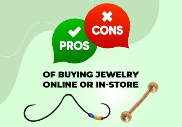 The Pros & Cons of Body Jewelry Online Vs Body Jewelry Store