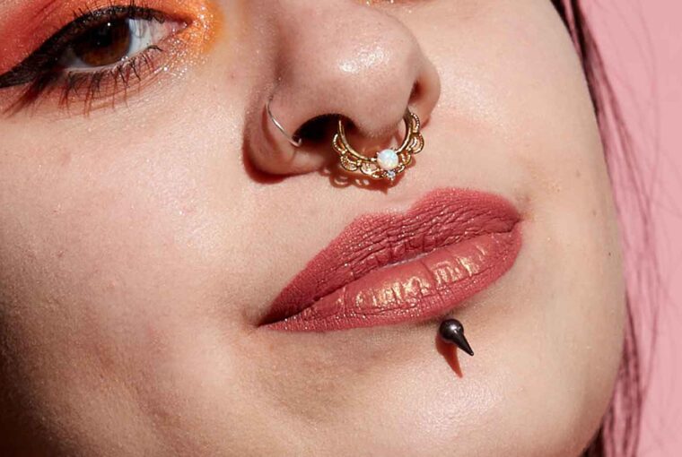 Get Inspired by Hollywood's Finest Celebrity Nose Ring Styles