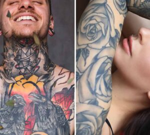 The Harmony of Tattoos and Piercing Body Jewelry